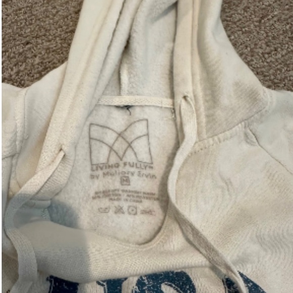 Mallory Ervin Living Fully Co. Sweatshirt - Picture 3 of 4